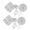 400Pcs Headliner Pins Plastic Stainless Steel Wide Application Easy Storage