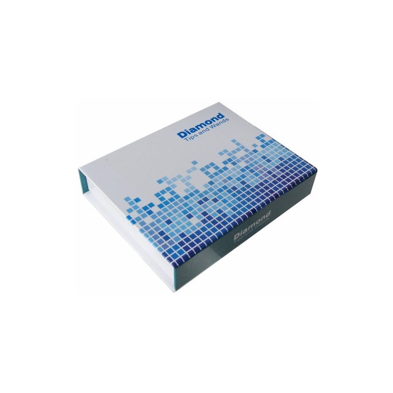 REPLACEMENT DIAMOND MICRODERMABRASION TIPS & WANDS W/ COTTON FILTER, GLASS