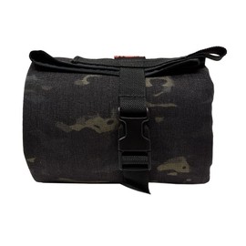 Wiebad Roll-Up Padded Shooting Hunting Mat, Black Multicam