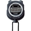 リズム(RHYTHM) シチズン ストップウォッチ デジタル 055 水 に強い防雨タイプ 黒 CITIZEN 8RDA55-002