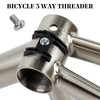 2Pcs Bike Cable Guides Bike Anti Friction Bottom Bracket Bicycle