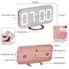 Digital Clock Large Display, Alarm Clock with Dimmable Led Display,