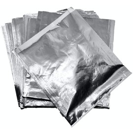 Foil Hamburger Wrappers - 100 ct. - Grease resistant Hamburger Bags keep your Cheeseburgers and Sandwiches Hot and your Guests and Customers Hands Clean.
