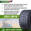 WANDA 22X11-10 Golf Cart ATV Tires 4 Ply 22X11x10 14032