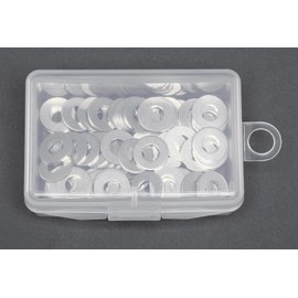 M 4 Flat Washers (Aluminum/80 Sheets) EA949LX-604