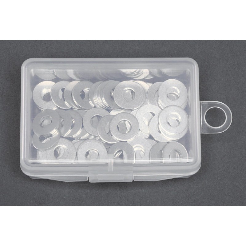 M 4 Flat Washers (Aluminum/80 Sheets) EA949LX-604
