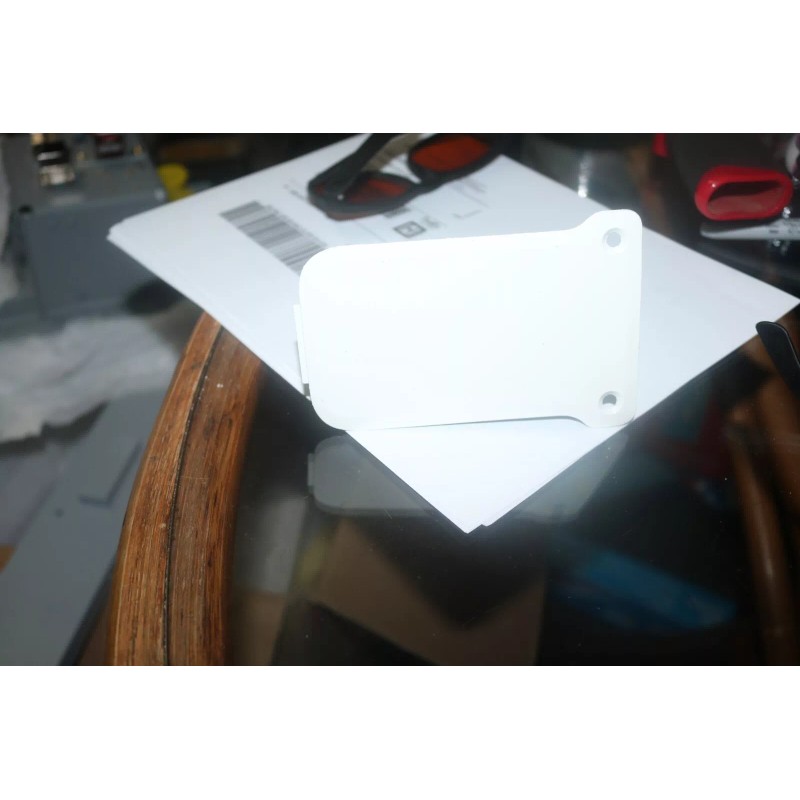 NOS F-4 Phantom centerline stores rack access door 32-32050-287 WHITE