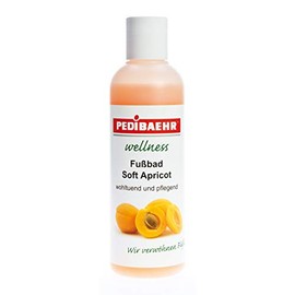 Pedibaehr Wellness Foot Bath Soft Apricot without Dispenser Soothing and Nourishing 200 ml