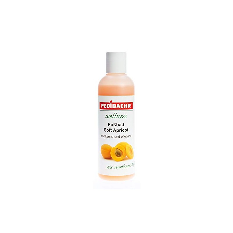 Pedibaehr Wellness Foot Bath Soft Apricot without Dispenser Soothing and