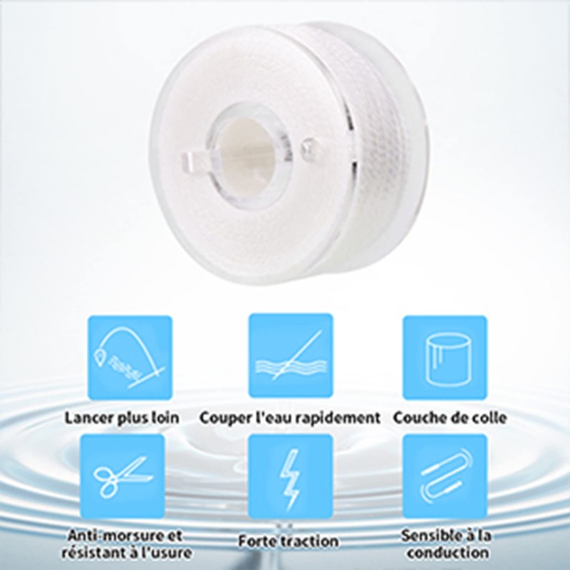 3pcs Clear Fishing Line, Craft Fishing Line, Suspending Line, Suitable