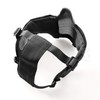 SHENKEL Ear Protection Anti-Fog Mesh Mask Half Face Guard Face