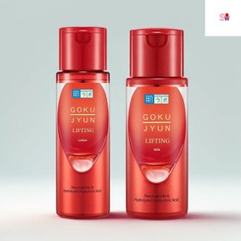 Hada Labo Lifting Lotion 170ml + Lifting Milk 140ml 2-piece set Capacity per piece / 하다라보 리프팅 로션 170ml+리프팅 밀크 140ml 2종세트 개당 용량