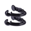 TEHAUX 2pcs Slip Earbud Clips for Lost Earphone Holders Secure