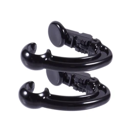 TEHAUX 2pcs Slip Earbud Clips for Lost Earphone Holders Secure Fit for Sports and Daily Wear Earbud Accessory