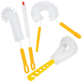 Aricasa 512 Set Brushes Anti-Limescale