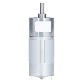 DC Gear Motor Forward Reverse Control Speed Reduction Mini Electric Reducer EngineDC 24V 38RMP