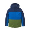 MARMOT Kid's Terrain Comp Jacket, Arctic Navy/Dark Azure, Small