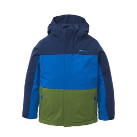 MARMOT Kid's Terrain Comp Jacket, Arctic Navy/Dark Azure, Small