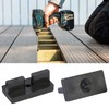 100 x WPC Clips, 6/7/8/9/10 mm Hidden Fixing Spacer Clip,