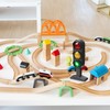 Gadpiparty Toys Traffic Light Signs Toy Traffic Light Lamp with
