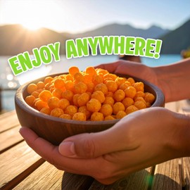 Twin Peaks Low Carb, Keto Friendly Protein Puffs, (Combo Pack, 2.1 Ounce), 2 Servings, 3 Pack (60g, 42g Protein, 4g Carbs)