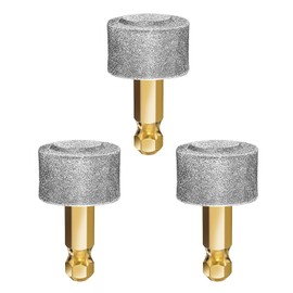 IVEKEN Dog Nail Grinder Replacement Head Drills Pet Nail Grinder Replacement Professional Spare Grinding Head for Dog Claw (3Pieces)