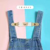 Anti-Slip Shoulder Strap Overalls for Children and Girls