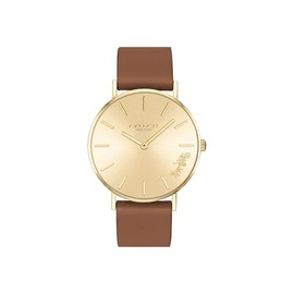 Coach Perry 14503331 Women's Watch, Brown, Braun