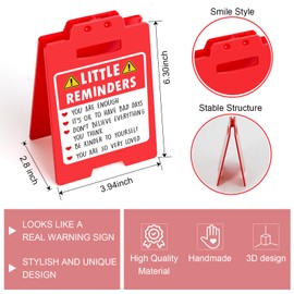 Inspirational Decor Little Reminders Gifts for Team Coworkers Teen Girls Boys, Motivational Gifts for women Friends Birthday Christmas, Encouragement Positive Mental Health Decor for Office Home