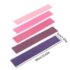 Exercise Bands Resistance, Stretch Fitness Bands, 5 Resistance Levels Elastic
