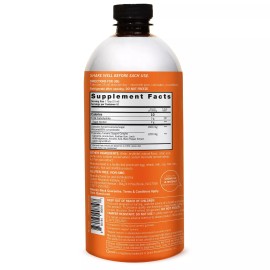 Qunol Liquid Turmeric Curcumin with Black Pepper, Turmeric Supplement 1000mg,