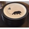 Bass Pro Shop Dinner plate: Bass Pro Shops White River