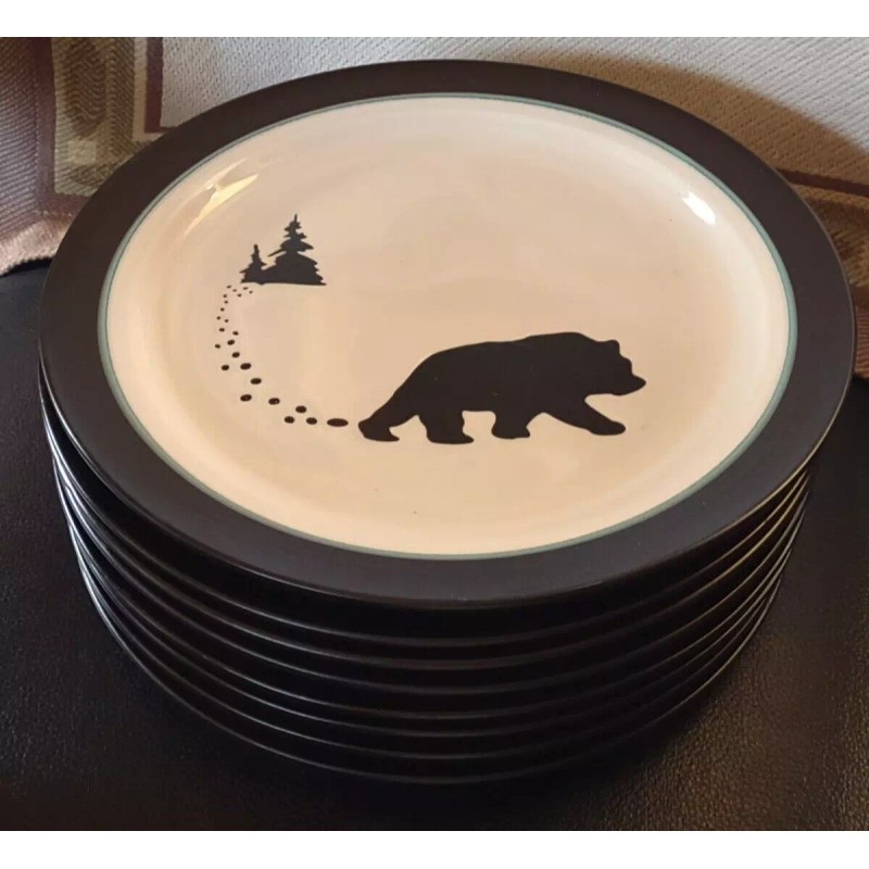 Bass Pro Shop Dinner plate: Bass Pro Shops White River