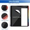 12 Pocket Project Organizer, Forvencer 1/6-cut Tab Binder Organizer with