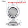 Stainless Steel Sink Strainer for Kitchen & Bathroom – Mesh