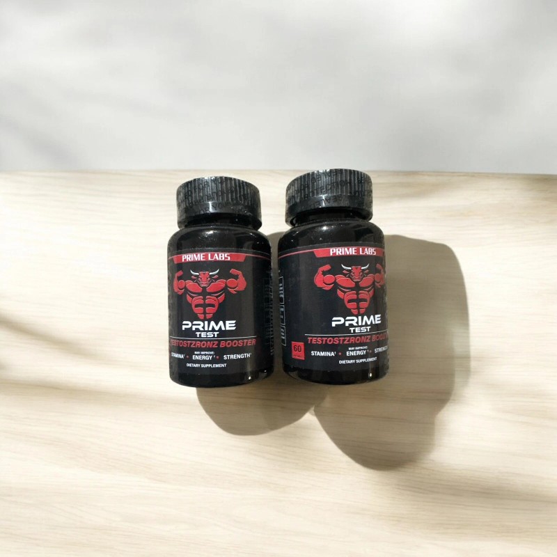 Prime Labs - Men's Test Booster - Natural Stamina Endurance
