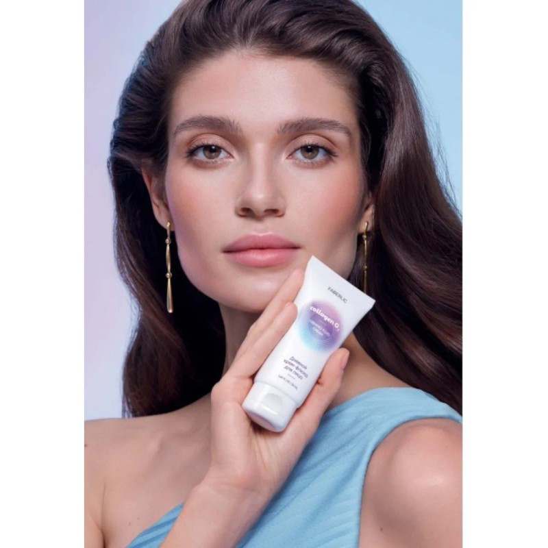 Crema Fluida Reafirmante De Dia Collagen O2 Faberlic