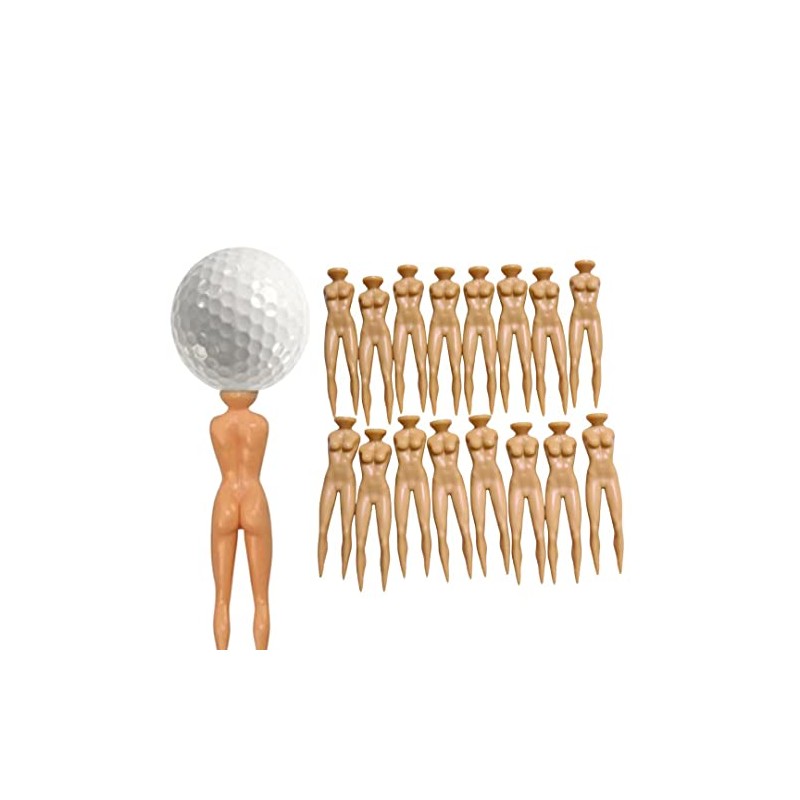 Set of 16 Golf Competition Parts, Booty Prizes, Practice Equipment