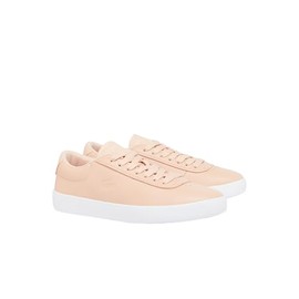 Lacoste Tenis Sneakers Baseshot EVO para Mujer, Rosado, 24.5 cm