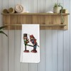 DNEULYR Funny Nutcracker Christmas Kitchen Towels, Humor Christmas Nutcrackers Decorative