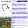 ZanFyxil 7102235YP Bail Cable Replacement for Snapper Walk-Behind Mower |