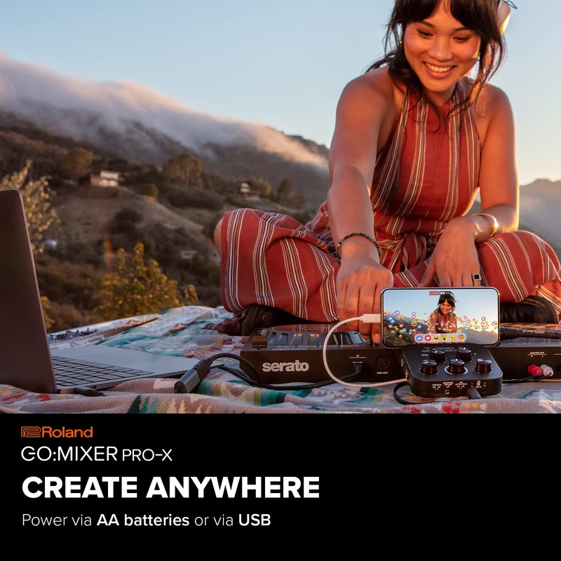 Roland GO: MIXER PRO-X Audio Mixer