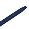 Keith KE21228-29 Men's Belt, Genuine Leather, Navy, Nubuck, Business &