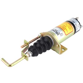 366-07197 SA-3405T Shut-off Solenoid Valve for Diesel Generator Power Failure Valve Fuel Shut-off Solenoid Valve