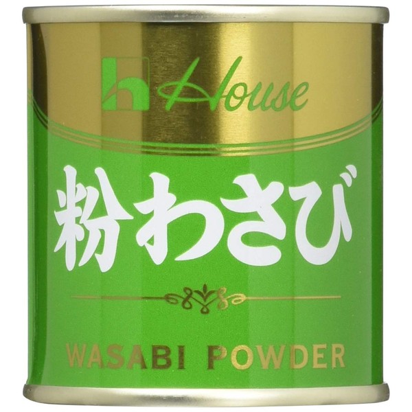 House Powdered Wasabi Can, 1.2 oz (35 g) x 5 Packs