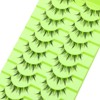 outopen Manga Lashes Natural Look Wispy Fluffy Asian Cosplay Eyelashes