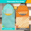 GZBEVITAR Disposable Floor Drain Strainers Mesh, Thickened Stainless Steel Floor