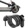 SEWAY Scooter Lock Cable for Xiaomi Mijia M365 ES Series,
