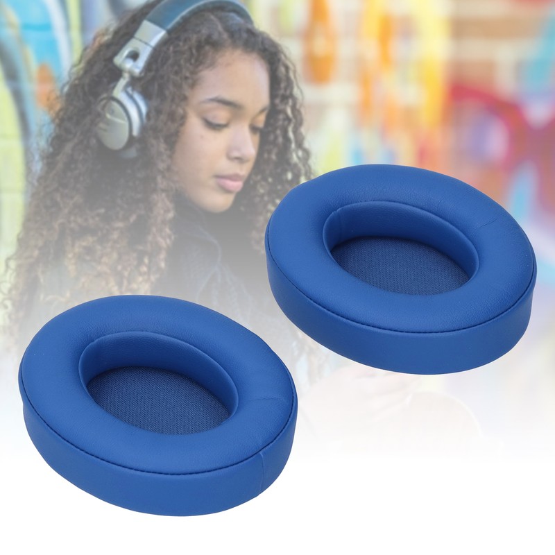 Headphone Earpad Cover Memory Foam Headset Cushion Pad Replacement for