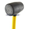 16oz High Quality Rubber Mallet with 70% Fibre Handle Toolzone